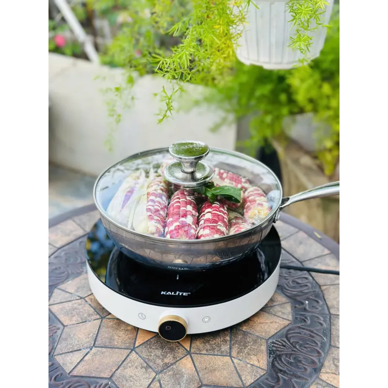 Kalite KL826 TriPro – Chảo inox nguyên khối chuẩn cao cấp 792835