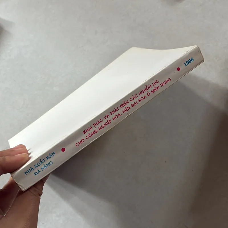 Khai thác và phát triển các nguồn lực cho Công nghiệp hoá, Hiện đại hoá ở Miền Trung 735986