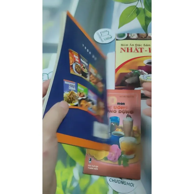 Combo Ẩm Thực: 60 Món Thức Uống Thông Dụng, Nấu Ăn Kiểu Thái Lan, Món Ăn Nhật - Hàn 727319