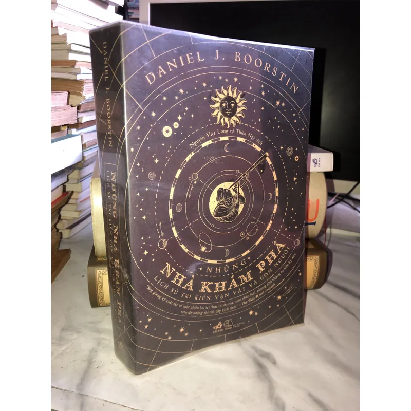 Những nhà khám phá - Lịch sử tri kiến vạn vật và con người  715332