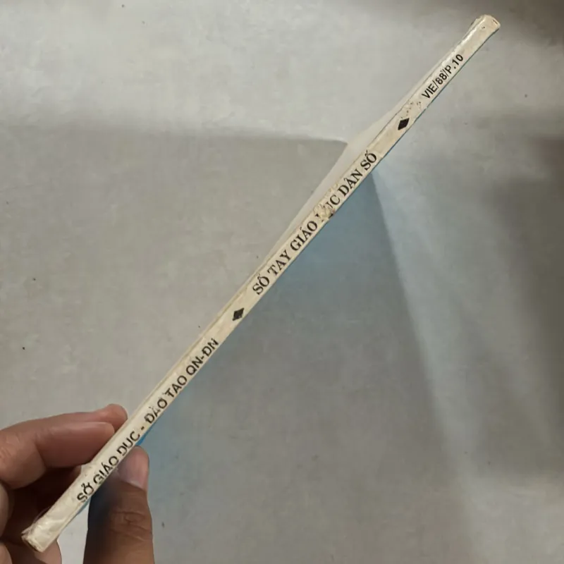 Sổ tay giáo dục dân số - 1991s 800986