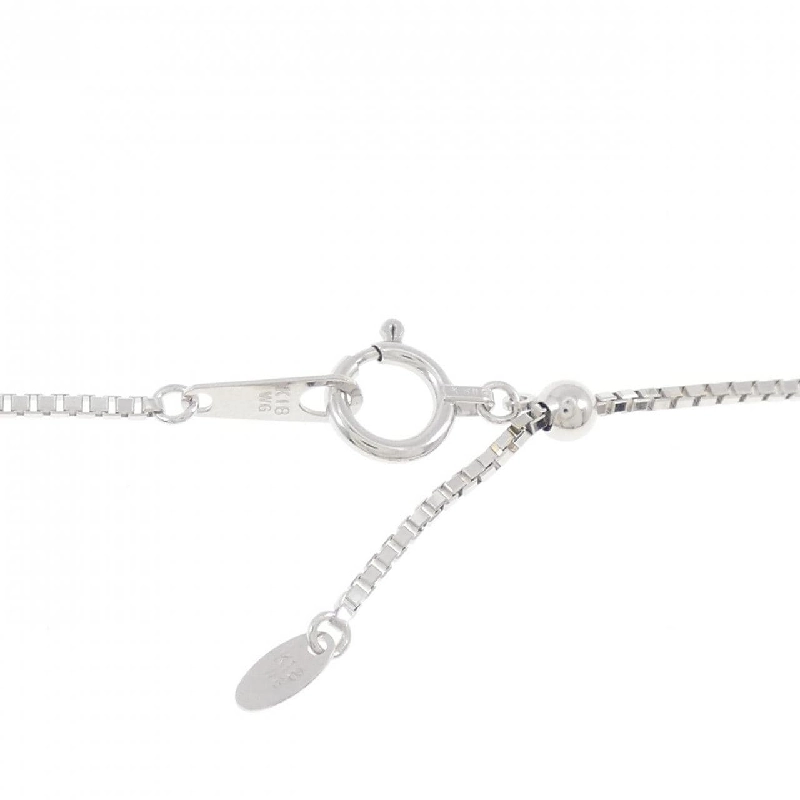 K18WG Dây chuyền kim cương 2.00CT - Hàng hiệu Chính hãng 858045