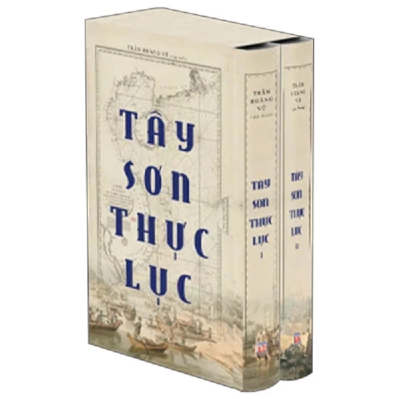 Boxset Tây Sơn Thực Lục (Hộp 2 Tập) - Trần Hoàng Vũ ASB.PO Oreka Blogmeo 230225 389434