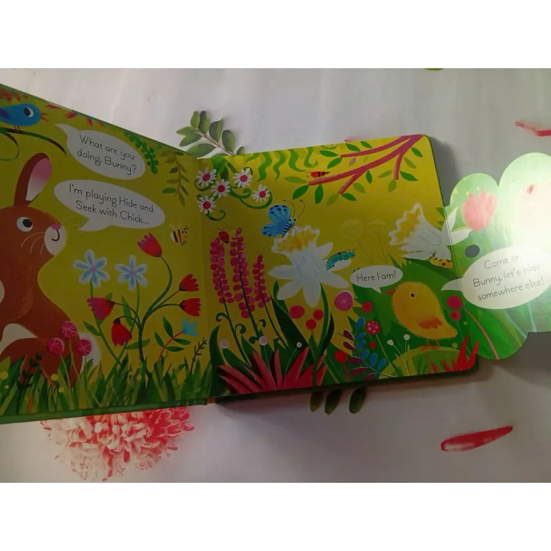 Usborne Lift-the-Flap: Play Hide & Seek with Bunny 1024809
