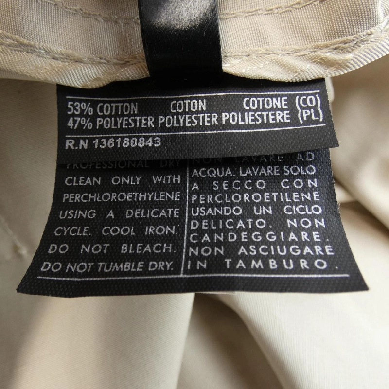 【Mã giảm giá】Salvatore Ferragamo SALVATORE FERRAGAMO Áo khoác trench 637010