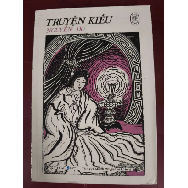 [Sách Cũ SCGR] Truyện Kiều - Xb 2022 - 234 trang VĂN HỌC ANTQ0810 676910