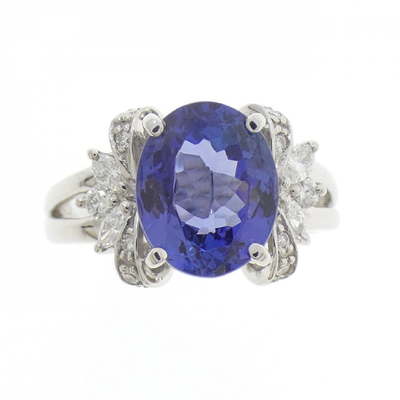 Nhẫn Tanzanite PT950 4.10CT - Hàng hiệu Chính hãng 850947