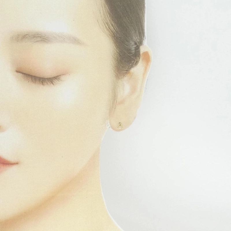 K18YG Bông tai kim cương 0.02CT - Hàng hiệu Chính hãng 869217