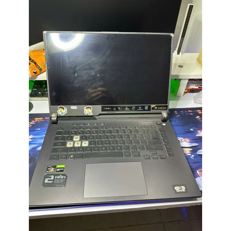Laptop assus rogstrix g15 h513, ryzen 7, 521g, 144hz 568769