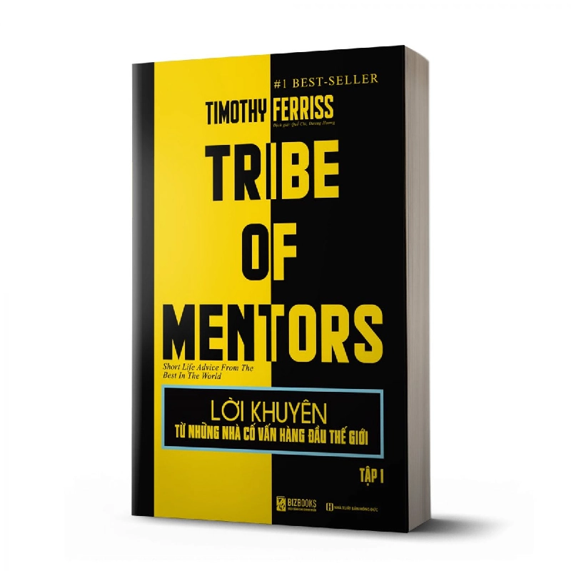 Lời khuyên từ những nhà cố vấn hàng đầu thế giới – Tribe of mentor (Tập 1) Mới 100% HCM.PO Timothy Ferriss Oreka-Blogmeo 163332