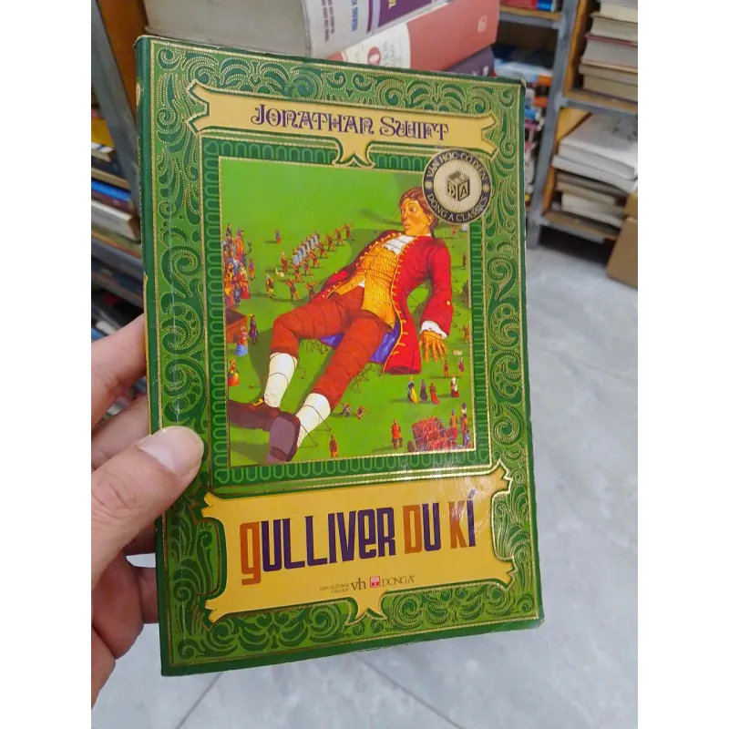 sách Gulliver Du Kí  (B1) 701556