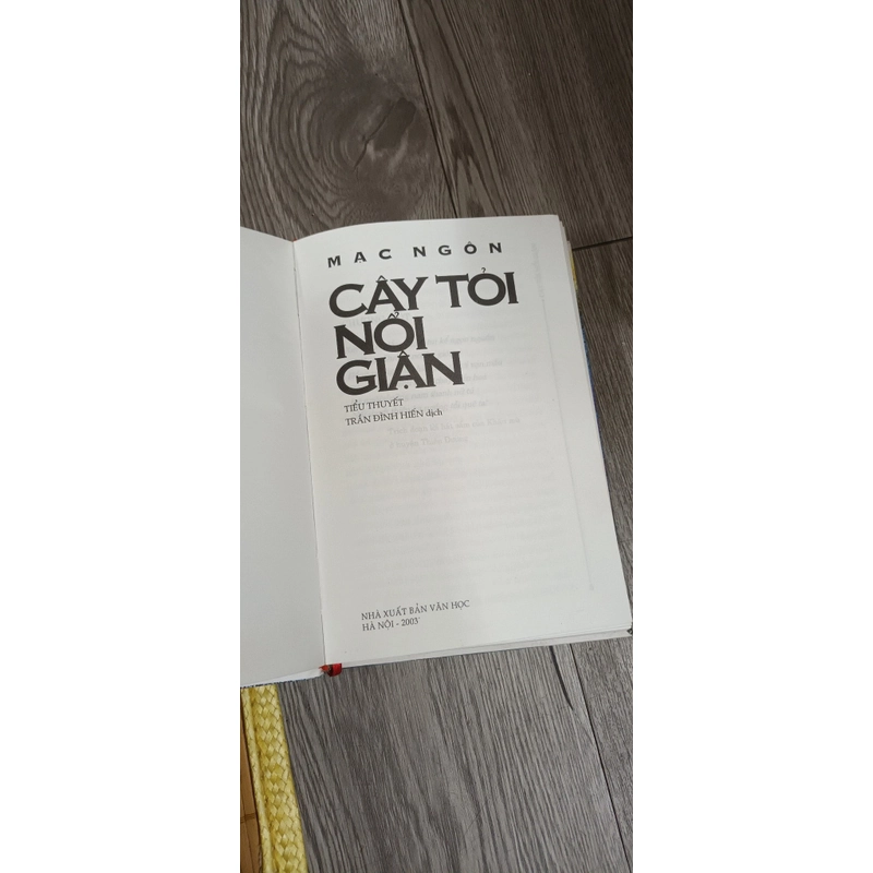Cây Tỏi Nổi Giận - Mạc Ngôn 529903