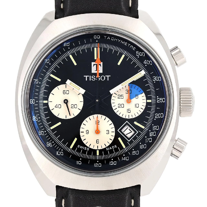 Tissot Heritage 1973 Chronograph T124.427.16.051.00 SS tự động - Hàng hiệu Chính hãng 882350