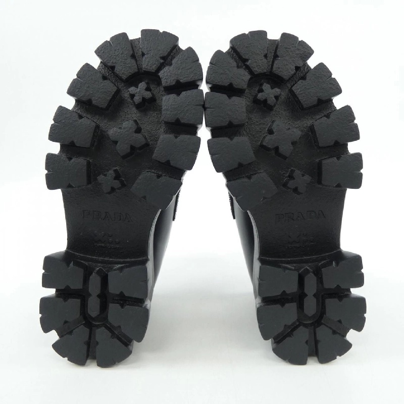 Giày lười Monolis Triangle Logo PRADA 1D649M - Hàng hiệu Authentic 827971