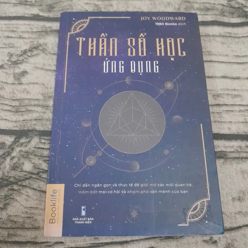 Thần số hịc ứng dụng. JOY WOODWARD. 1980 Book dịch 592309