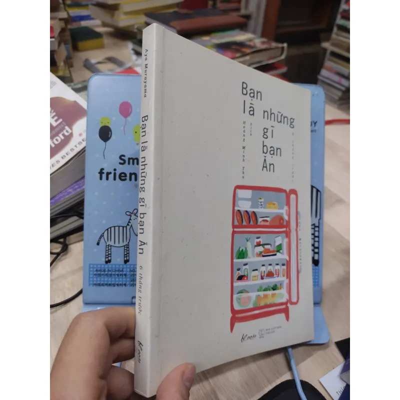 Sách: Bạn là những gì bạn ăn - TG: Aya Murayama (B1) 782834