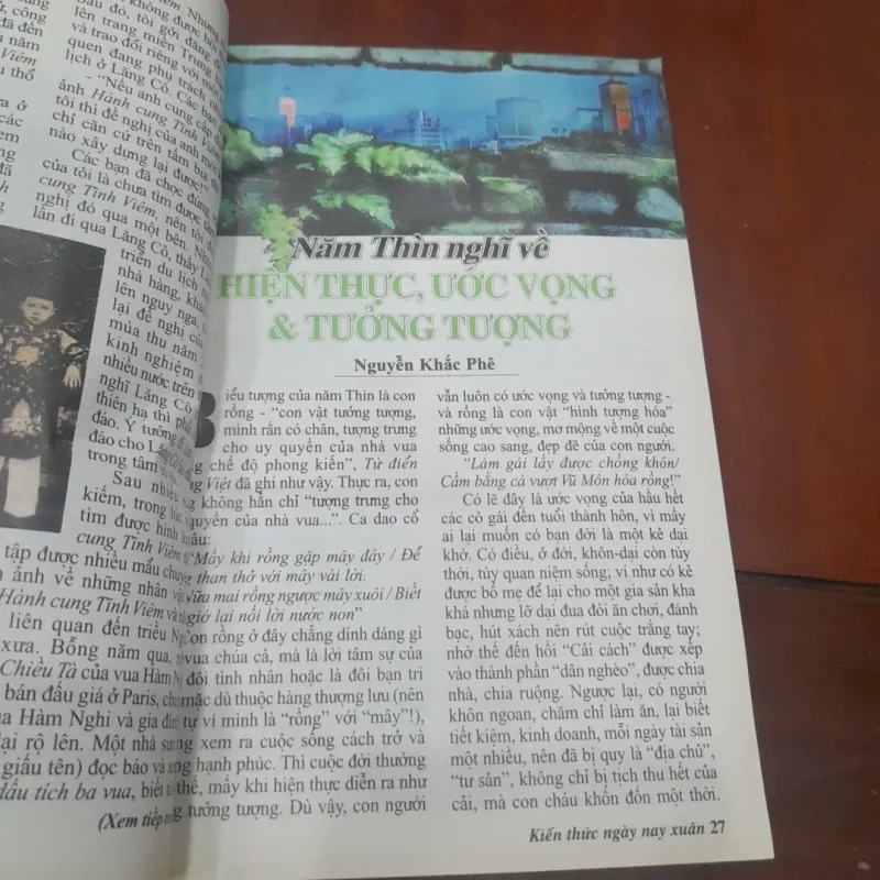 Tạp chí KIẾN THỨC NGÀY NAY số 770 Xuân Nhâm Thìn 2012 791292