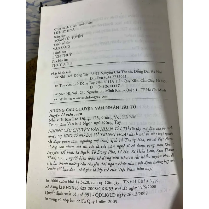 Những Câu Chuyện Văn Nhân Tài Tử 707646