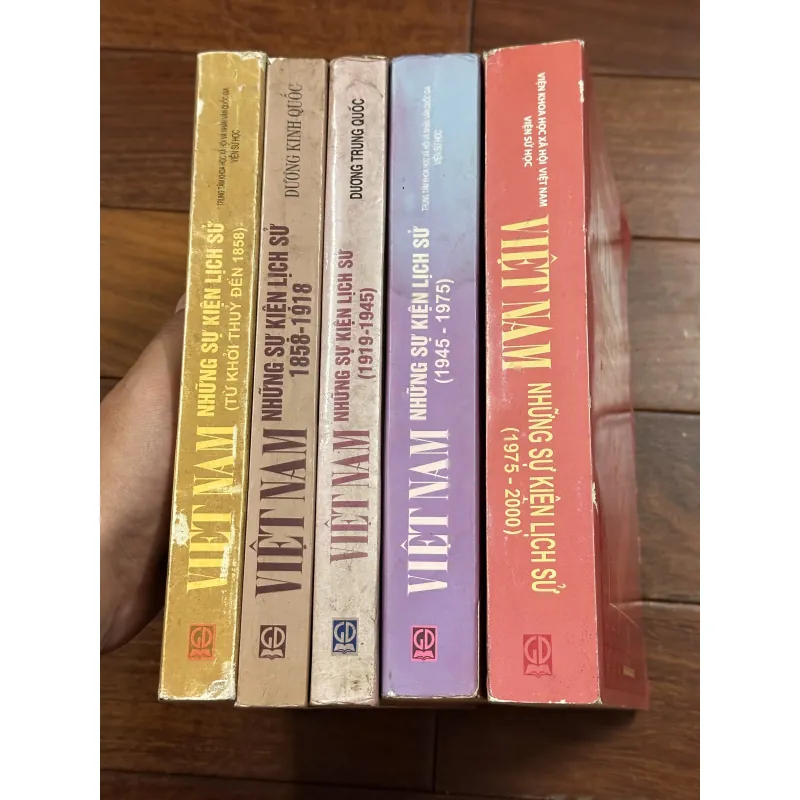 📚 Bộ sách “Việt Nam – Những Sự Kiện Lịch Sử” 933897