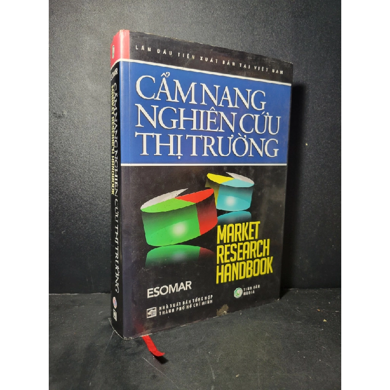 Cẩm nang nghiên cứu thị trường Market research hanbook (bìa cứng) mới 80% bẩn bìa, ố nhẹ 2011 Esomar HCM2205 KINH TẾ - TÀI CHÍNH - CHỨNG KHOÁN Blogmeo 27525 461480