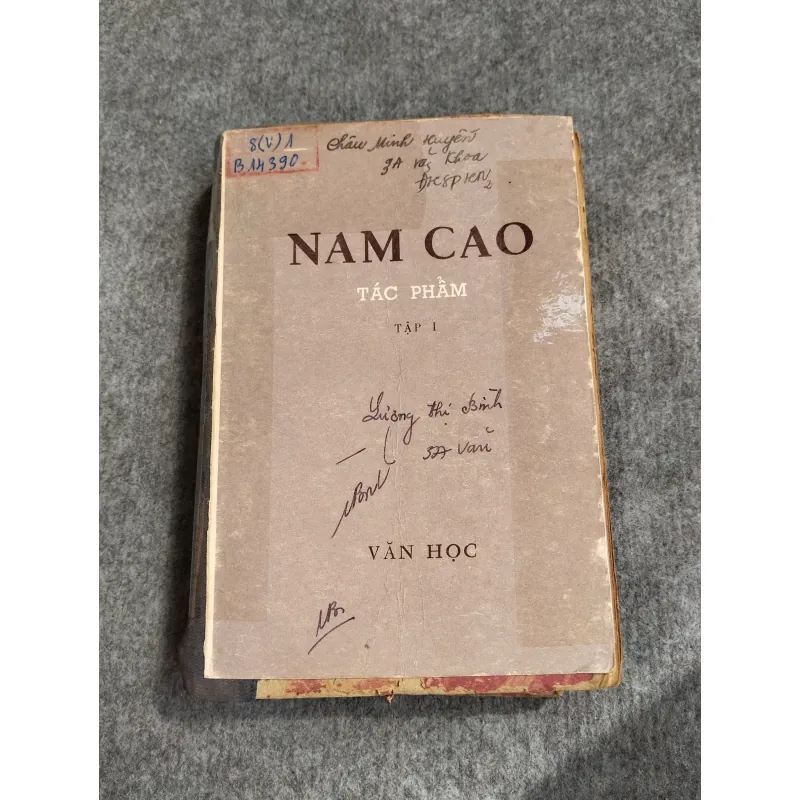 NAM CAO TÁC PHẨM TẬP I 606640