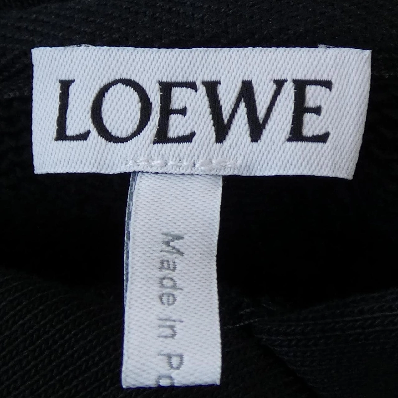 Áo hoodie cắt ngắn LOEWE Anagram S359Y25X41 - Hàng hiệu Authentic 773618