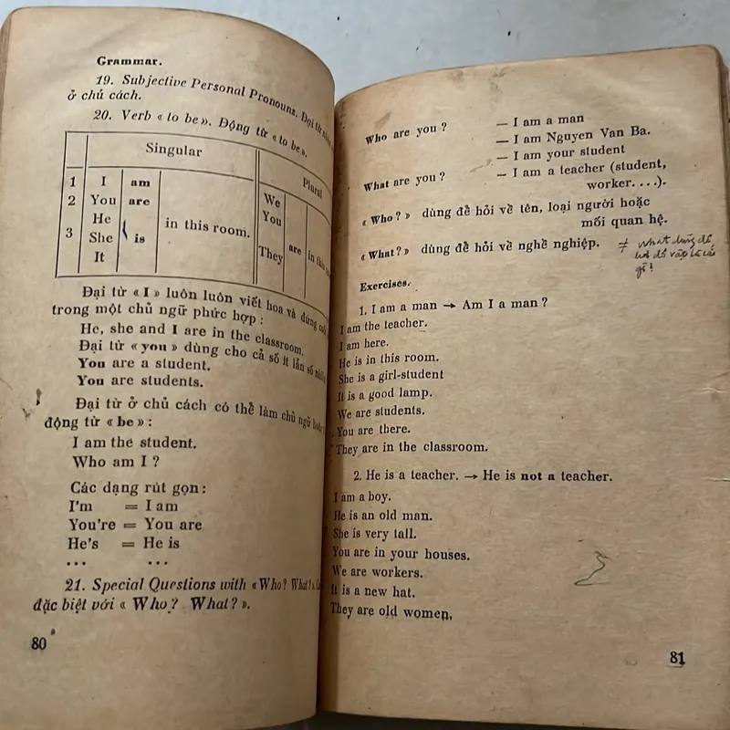 Sách học Tiếng Anh Tập 1 - Vũ Tá Lâm - 1973s 674583