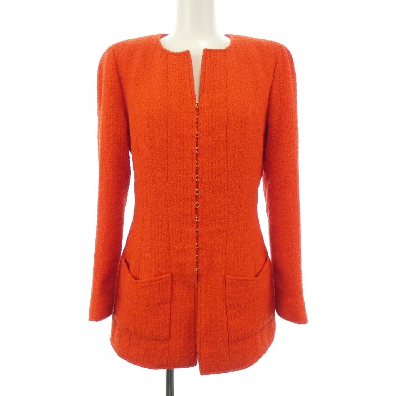 【Mã giảm giá】【Cổ điển】Áo khoác Chanel CHANEL 642629