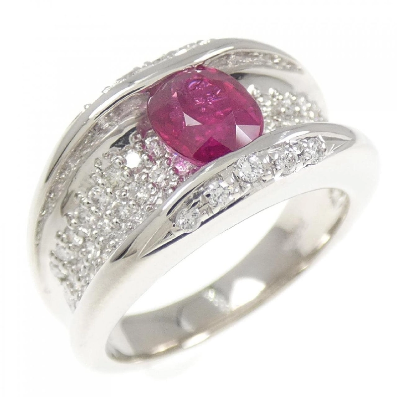 Nhẫn Ruby PT900 1.17CT - Hàng hiệu Chính hãng 850456