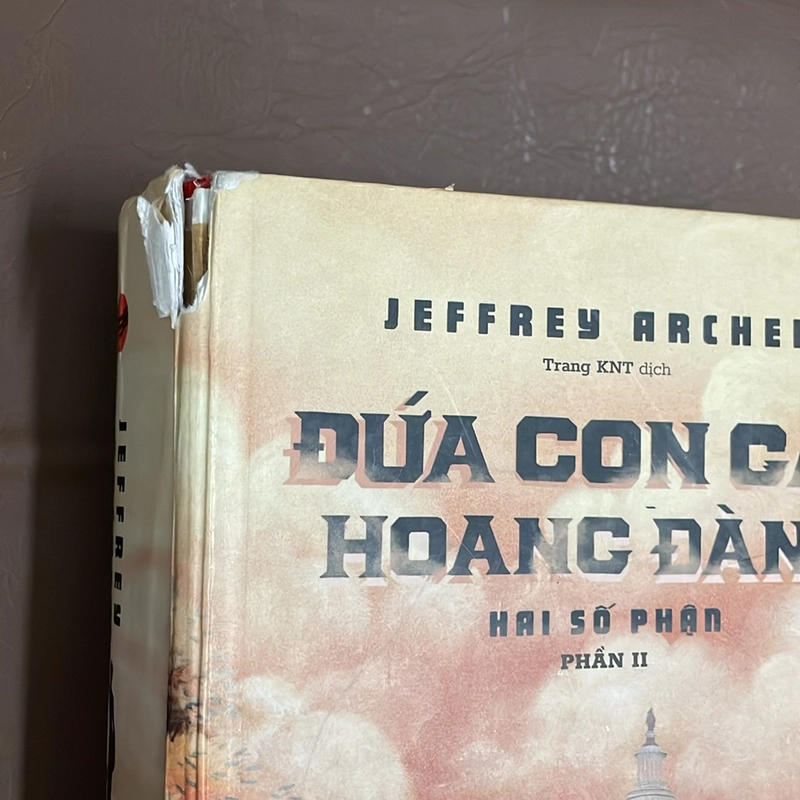 II Trọn Bộ 2 Cuốn: Hai Số Phận (2020) & Đứa Con Gái Hoang Đàng (2021) - Jeffrey Archer 521944