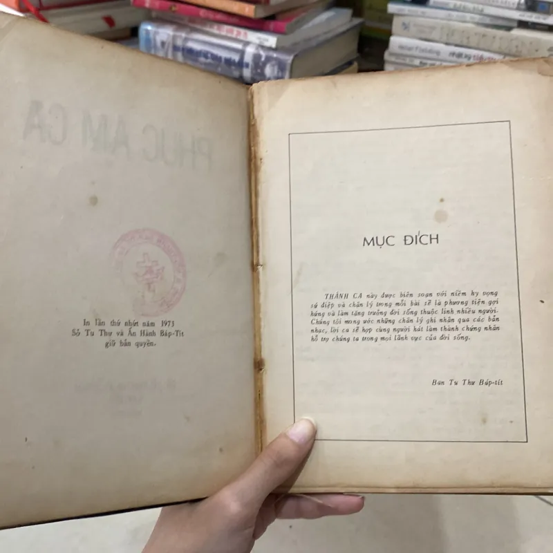 Phúc Âm Ca 1973 (sách xưa)♟️ 999491