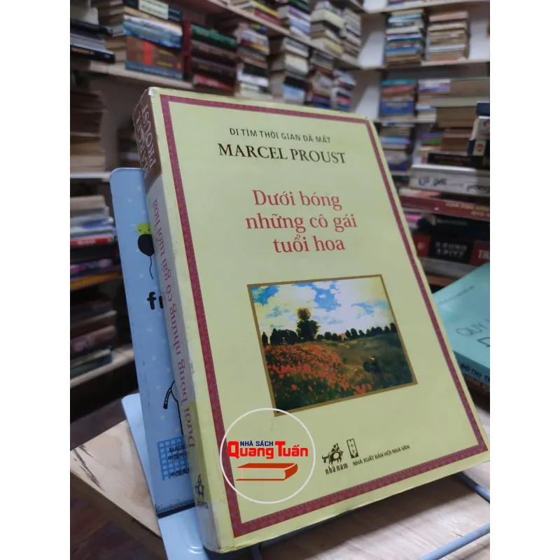 sách: Dưới bóng những cô gái tuổi hoa - Marcel Proust (A1) 566881