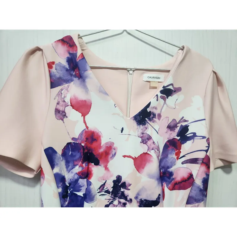 Đầm body hoa 3D 740499