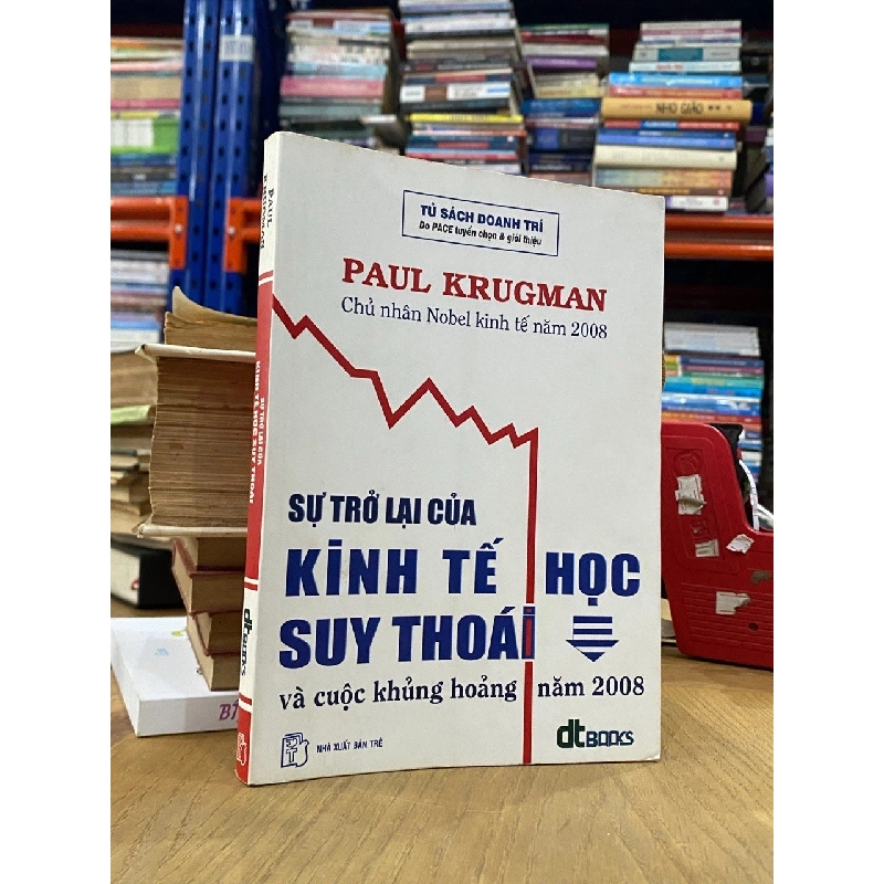 Sự trở lại của kinh tế học suy thoái - Paul Krugman 542536