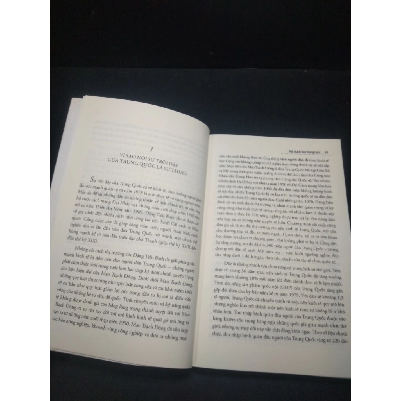 Mối thách thức Trung Quốc Thomas J.Christensen 2019 mới 80% bẩn ố nhẹ HPB.HCM 0611 30992