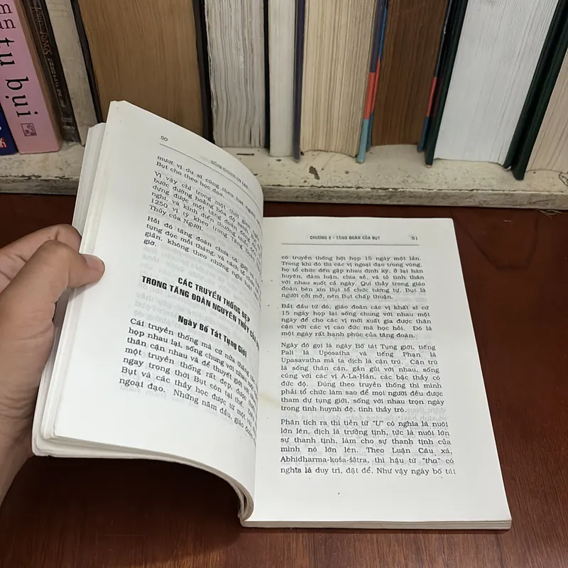 II Sách Phật Giáo: Sống Chung An Lạc _ Nghệ Thuật Xây Dựng Tăng Thân - Nhất Hạnh - Lá Bối 589597