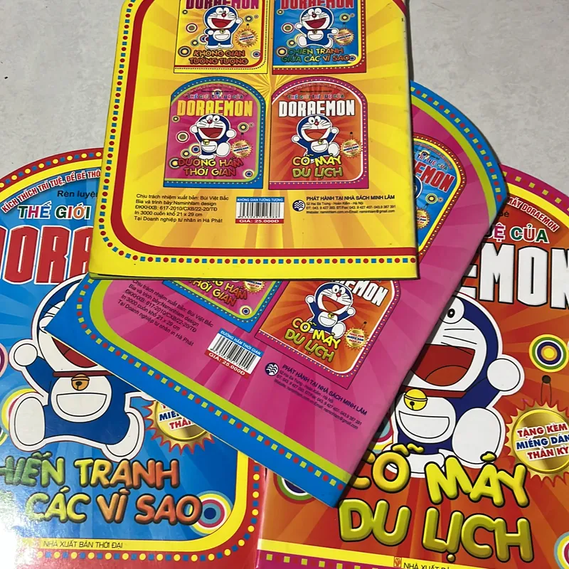 Thế giới trí tuệ của Doremon (4 cuốn) 597818