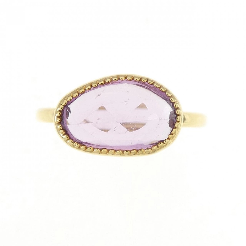 【Sản phẩm mới】Nhẫn Sapphire K18YG 2.10CT 673258