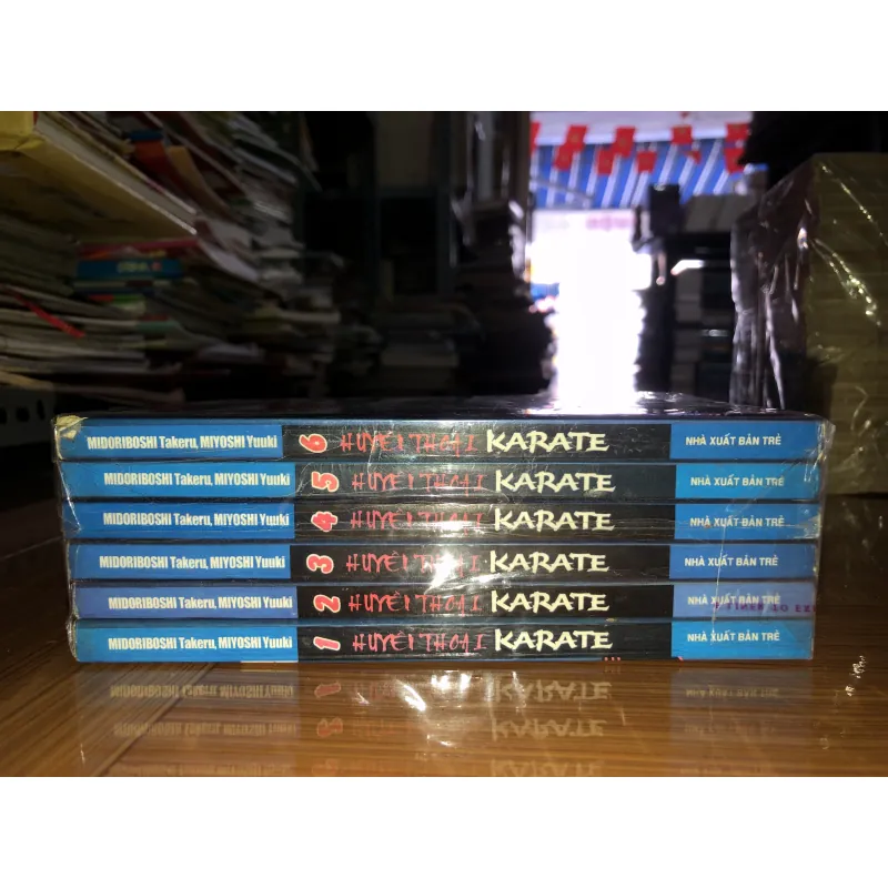 Huyền thoại Karate - Midoriboshi Takeru, Miyoshi Yuuki 778329