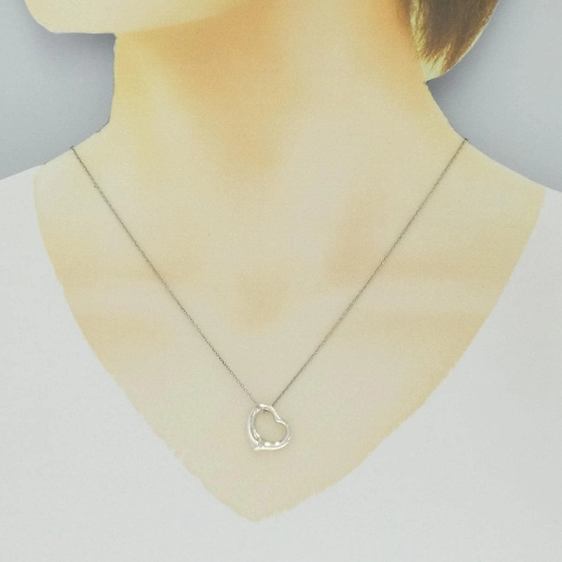 Dây chuyền Tiffany Open Heart - Hàng hiệu Authentic 841538