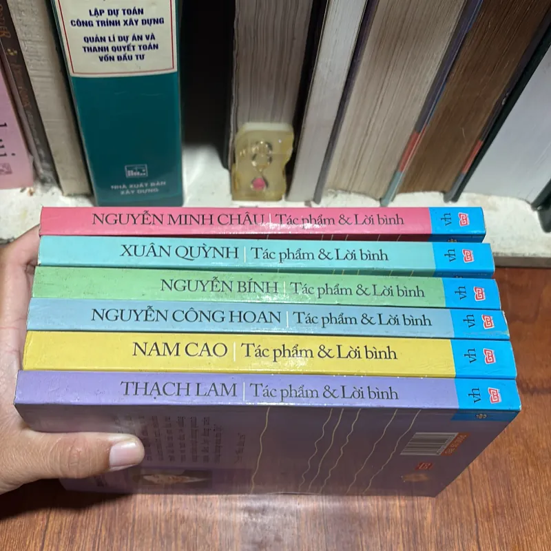 II Tác Phẩm Và Lời Bình (6 Cuốn): Thạch Lam, Nam Cao, Nguyễn Công Hoan, Nguyễn Bính,. 2013 907581