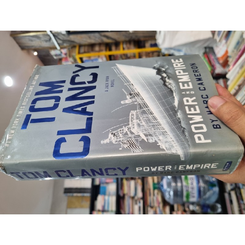 TOM CLANCY : POWER AND EMPIRE - Marc Cameron 142090