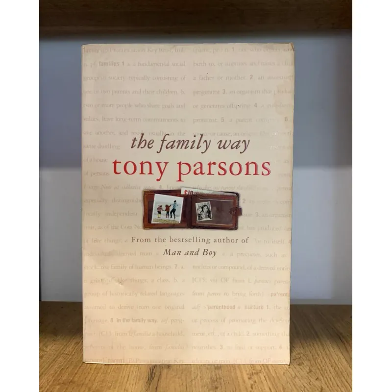 The family way - Tony Parsons 562703