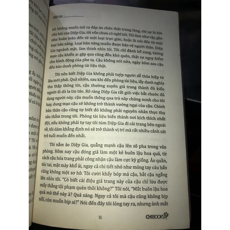 Diệp gia - Triệt Dạ Lưu Hương 1021383