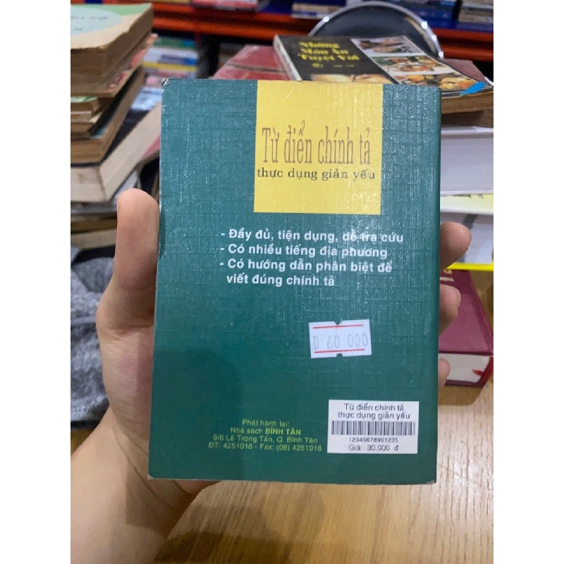 Từ điển chính tả thực dụng giản yếu - Xuân Huy 546800