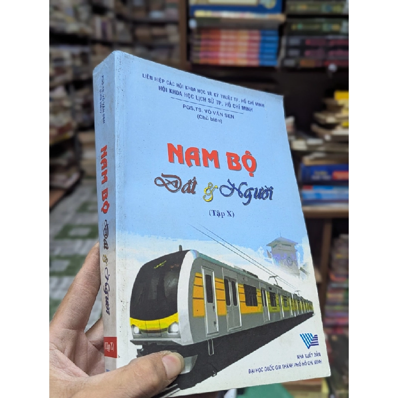 Nam Bộ đất và người - Gs. Ts. Võ Văn Sen (Chủ biên) 324481