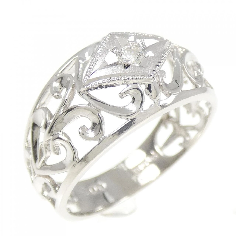 Nhẫn kim cương PT900 0.05CT - Hàng hiệu Authentic 850635