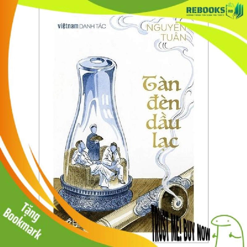 (TẶNG BOOKMARK) VNDT-Tàn đèn dầu lạc - Nguyễn Tuân 2023 New 100% RBKQ7-1109 956350
