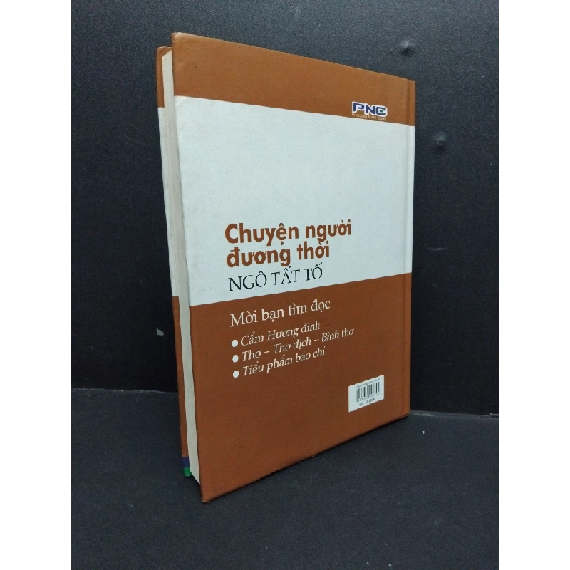 Chuyện người đương thời mới 80% ố vàng 2005 bìa cứng HCM2207 Ngô Tất Tố VĂN HỌC 191264