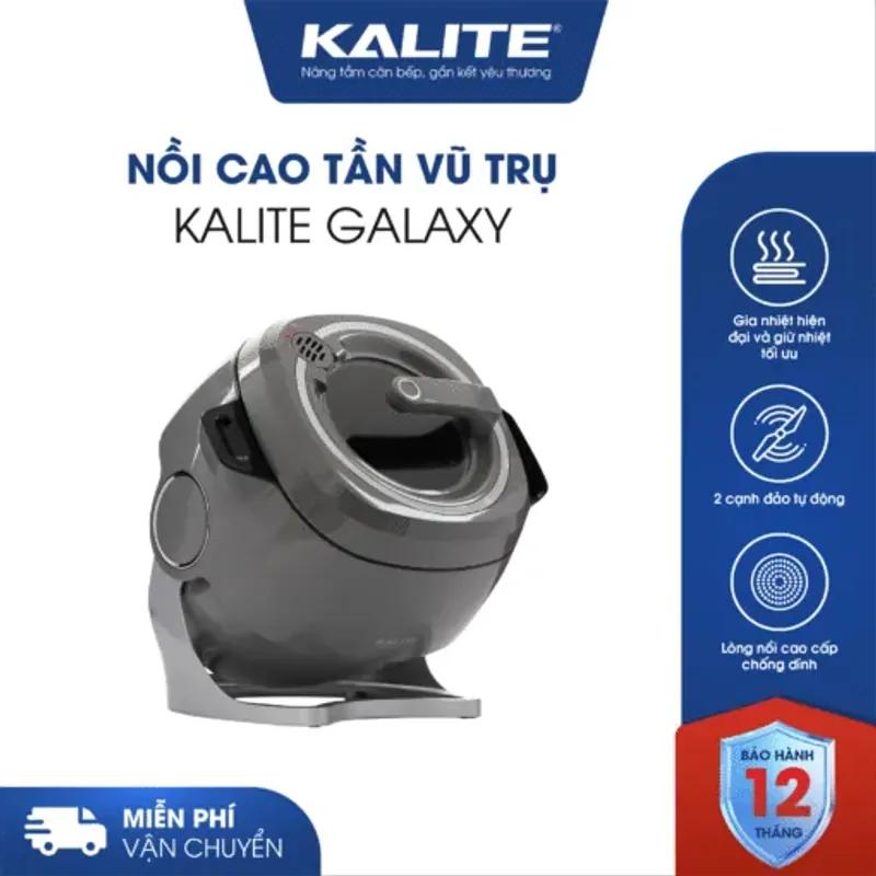 🌌 Kalite Galaxy – Nồi cao tần vũ trụ, nấu tự động – rảnh tay 100% 714231